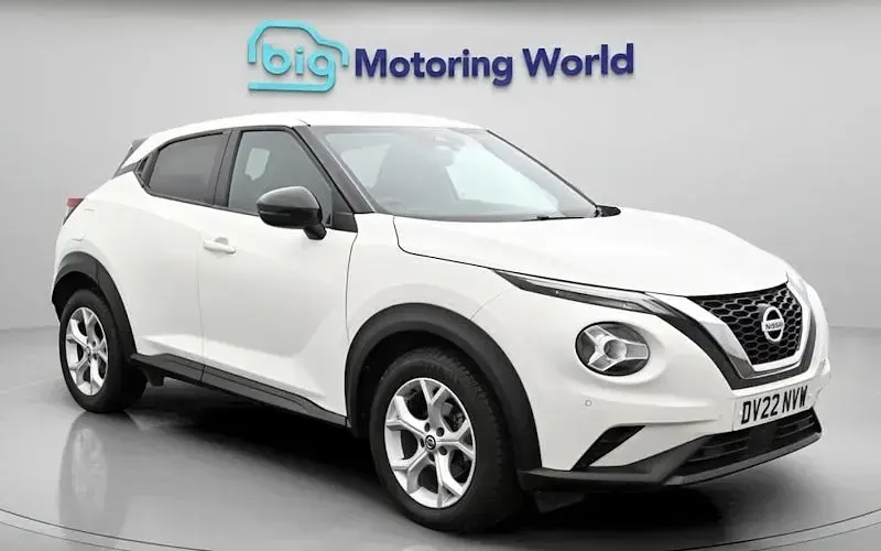 Used Nissan Juke N-Connecta 114 HP (83 kW) 2022 SUV