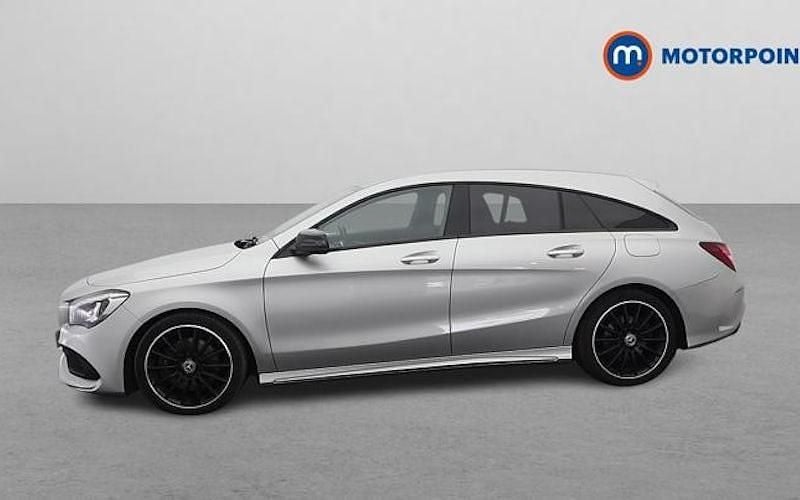 Used Mercedes CLA220 Shooting Brake AMG line 170 HP (125 kW) 2019 Estate