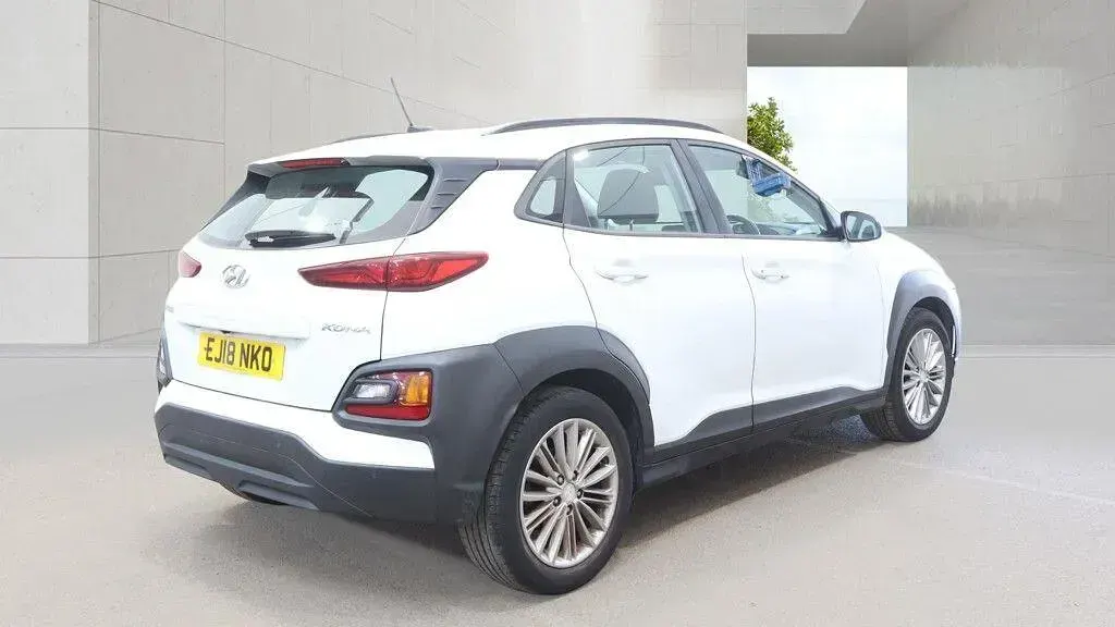 Used Hyundai Kona SE 2018 White SUV