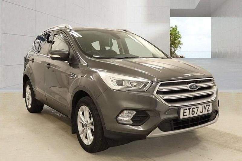 Used Ford Kuga Titanium 120 HP (88 kW) 2018 Grey SUV