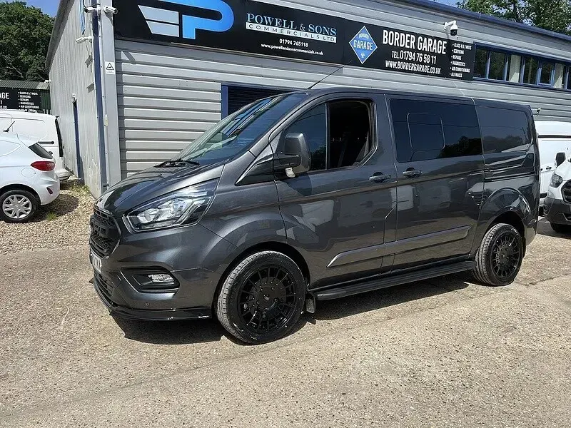 Used Ford Transit Custom Limited 2022 Grey Estate