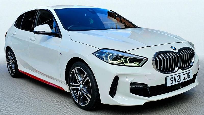 White Used 2021 BMW 118 M Sport Hatchback | £14,995 (Super price) - Image 1/4