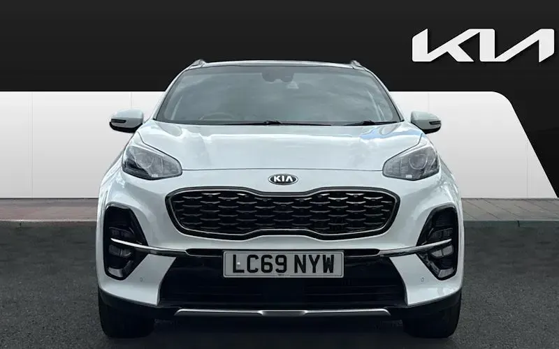 Usado Kia Sportage GT-Line S 177 HP (130 kW) 2021 SUV