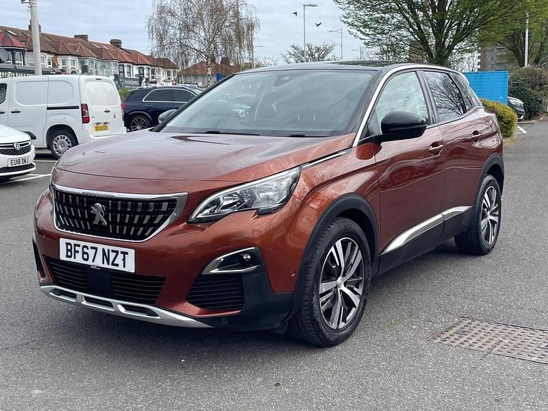 Used Peugeot 3008 Allure 130 HP (95 kW) 2017 Bronze SUV