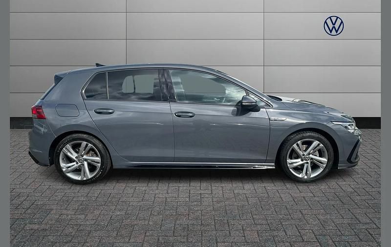 Used VW Golf VIII R-line 147 HP (108 kW) 2022 Grey Hatchback