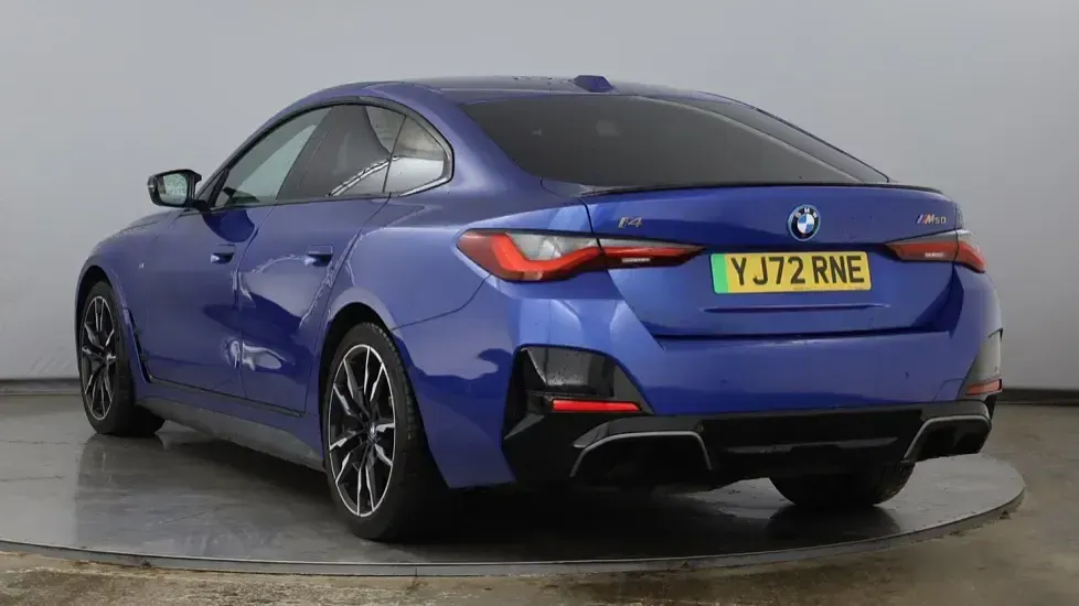 Used BMW i4 Shadowline 400 kW (544 HP) 2022 Blue Sedan