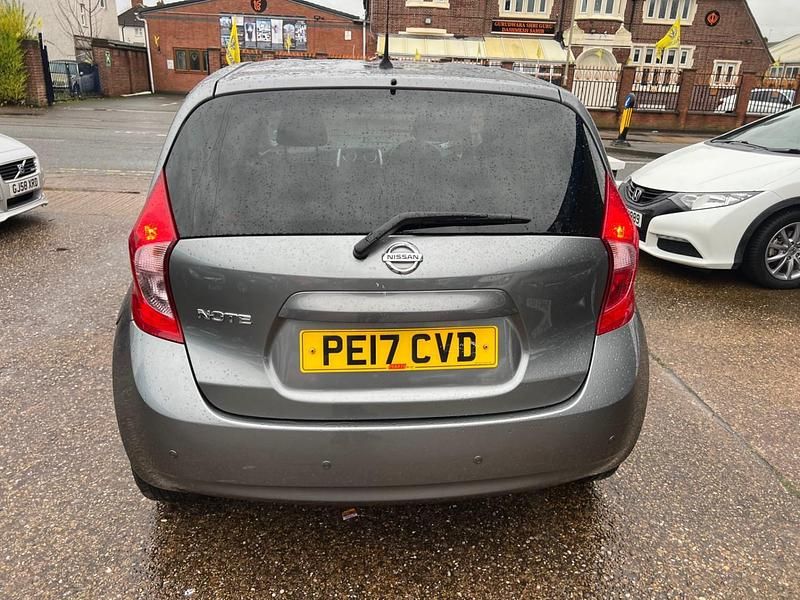 Used Nissan Note Acenta Premium 2017 Grey MPV