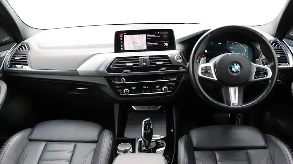Used BMW X3 M Sport 187 HP (137 kW) 2021 White SUV