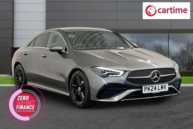 Used Mercedes CLA180 Executive 2024 Grey Sedan
