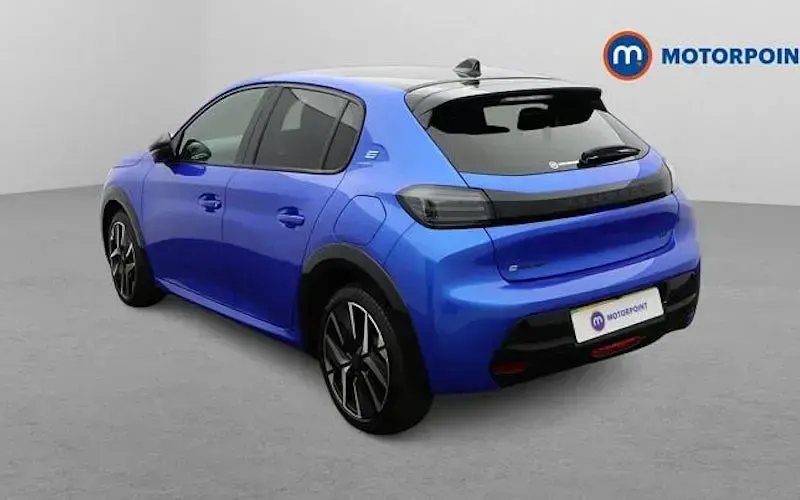 Used Peugeot e-208 GTi 100 kW (136 HP) 2025 Blue Hatchback