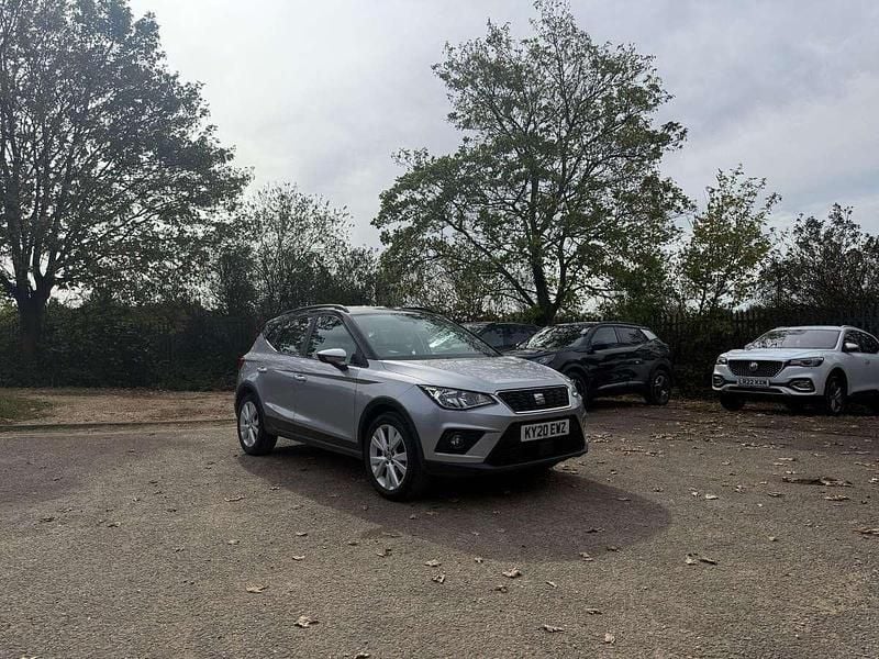 Silver Used 2020 Seat Arona SE Technology SUV | £11,995 (Fair price) - Image 1/4