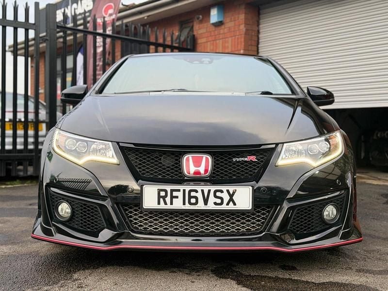 Used Honda Civic Type R GT 2016 Black Hatchback