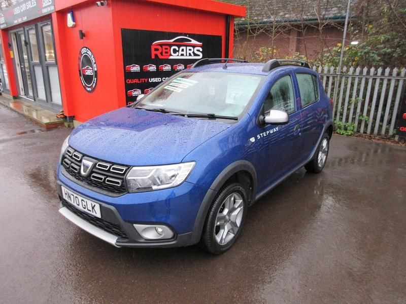 Used Dacia Sandero Essentiel 90 HP (66 kW) 2020 Blue Hatchback