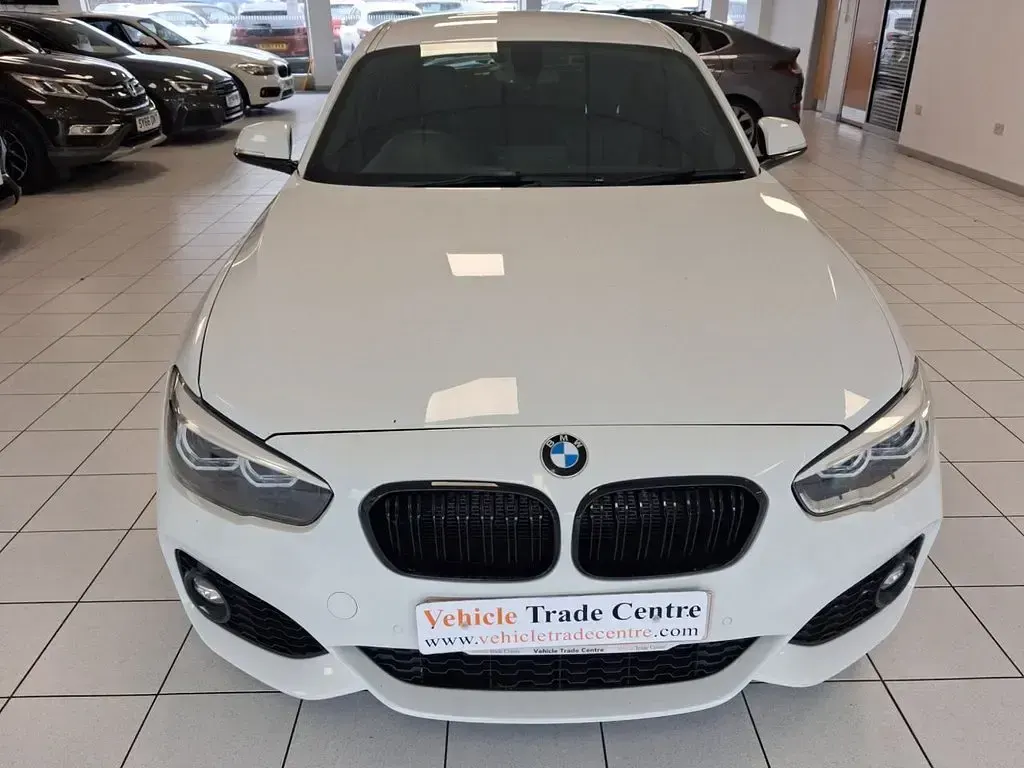 Used BMW 118 M Sport 2019 White Hatchback