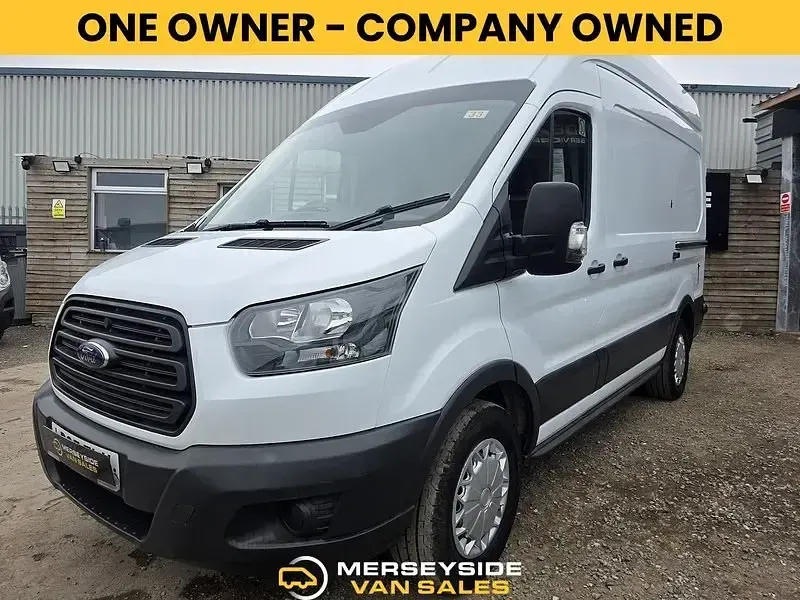 Second-hand Ford Transit 130 CP (95 kW) 2018 Alb Van