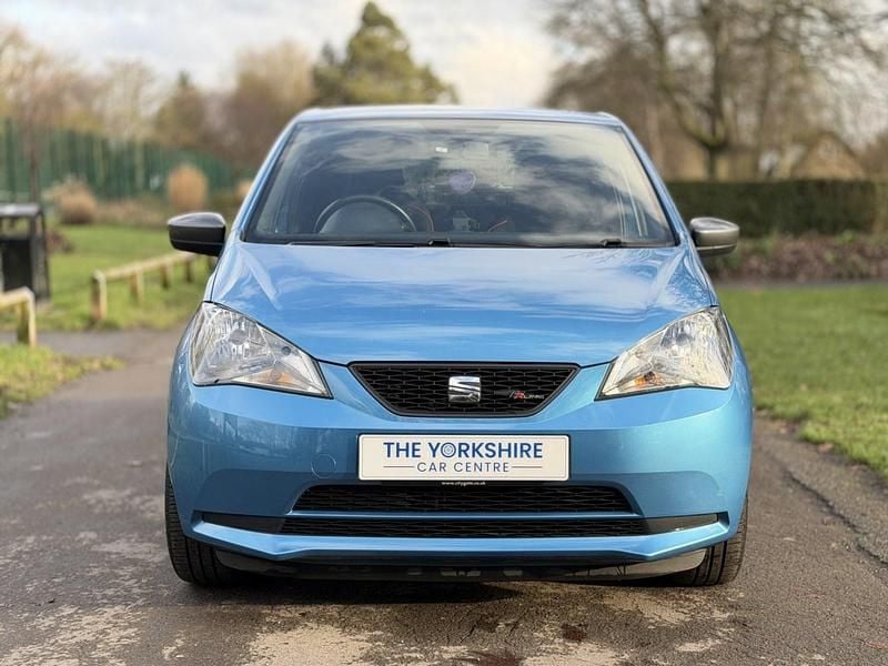 Used Seat Mii FR-Line 75 HP (55 kW) 2018 Blue Hatchback