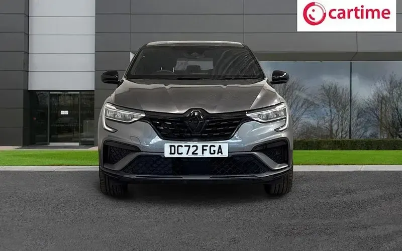 Used Renault Arkana Engineered 143 HP (105 kW) 2023 Grey SUV