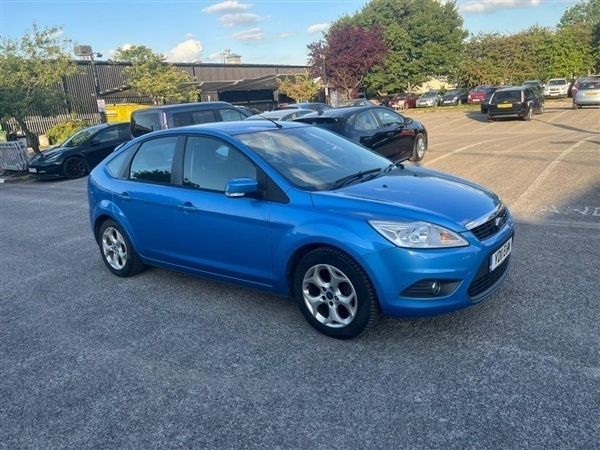 Blue Used 2011 Ford Focus Sport Hatchback | £1,890 (Good price) - Image 1/1
