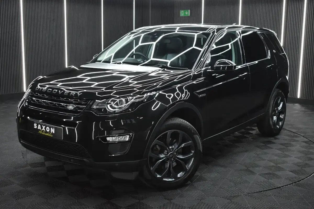 Used Land Rover Discovery Sport HSE 2016 Black SUV