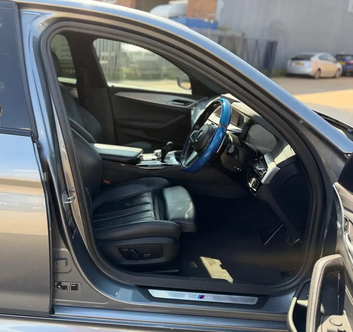 Used BMW 520 M Sport 2019 Blue Sedan
