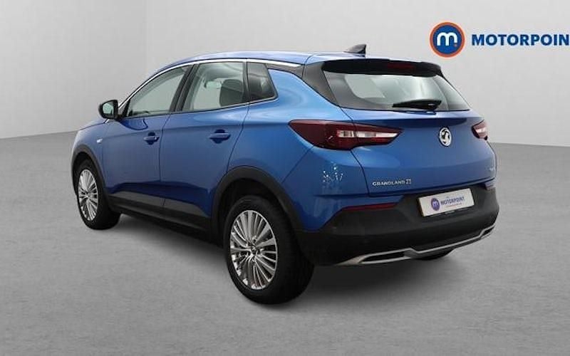 Used Vauxhall Grandland X 131 HP (96 kW) 2019 Blue SUV