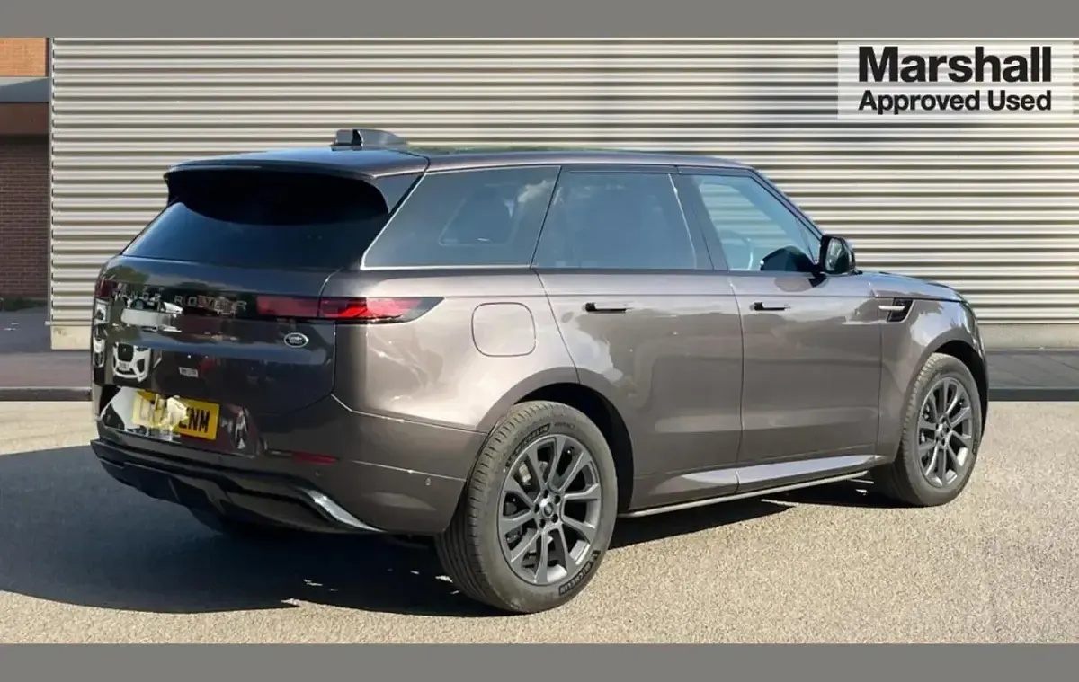 Used Land Rover Range Rover Sport SE Dynamic 296 HP (217 kW) 2023 Grey SUV