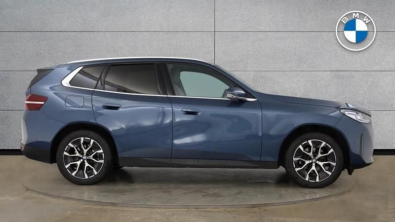 Used BMW X3 xLine 194 HP (142 kW) 2025 Blue SUV