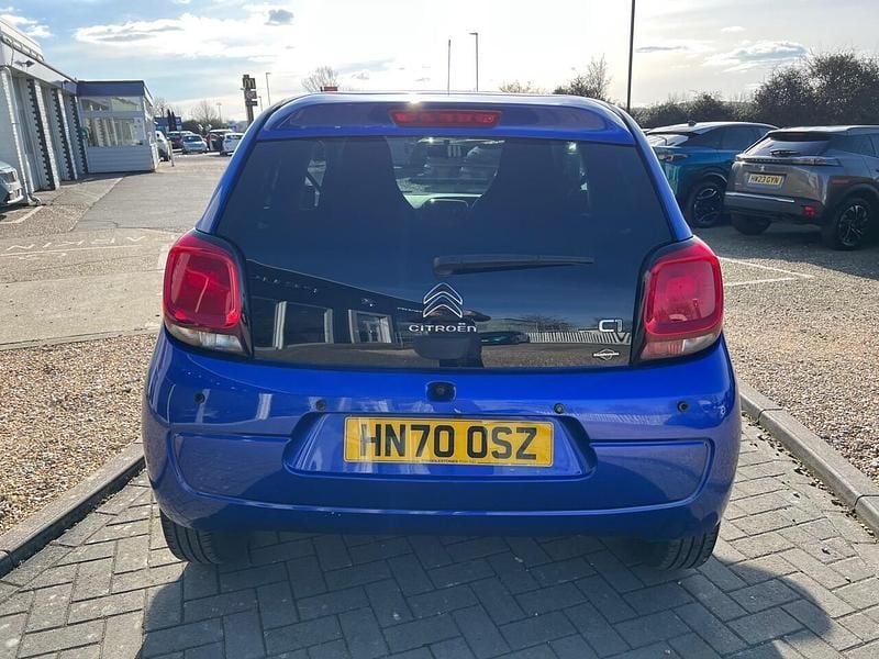 Used Citroën C1 Shine 71 HP (52 kW) 2020 Blue Hatchback