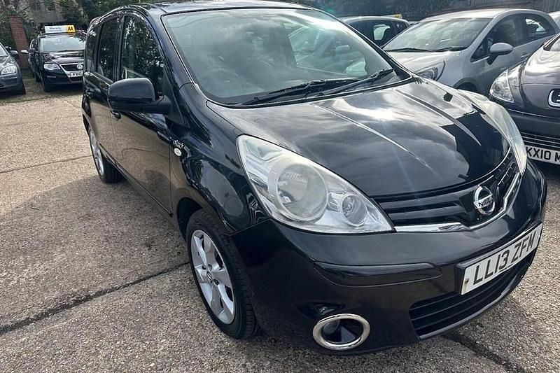 Used Nissan Note N-TEC 110 HP (80 kW) 2013 Hatchback