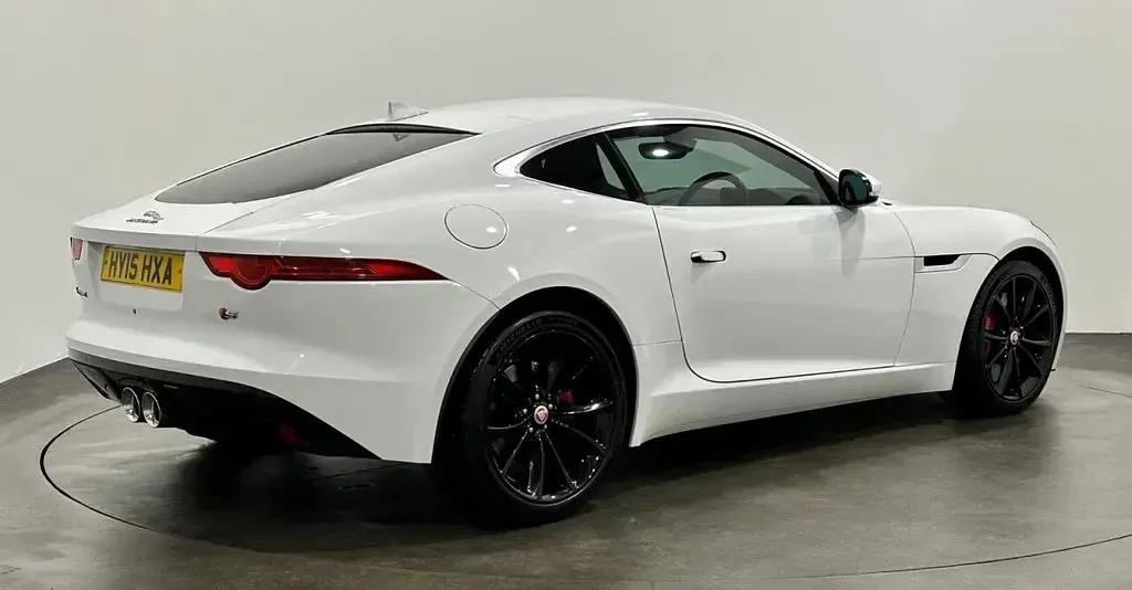 Used Jaguar F-Type Supercharged 2015 White Coupe