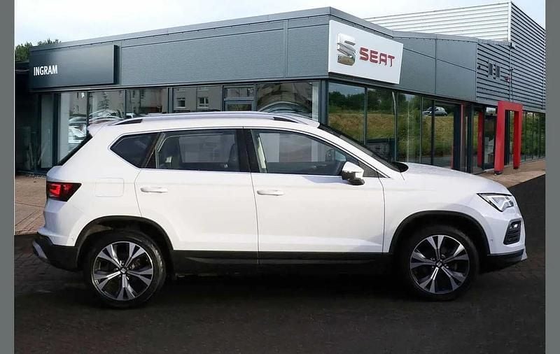 Used Seat Ateca SE Technology 150 HP (110 kW) 2024 White SUV