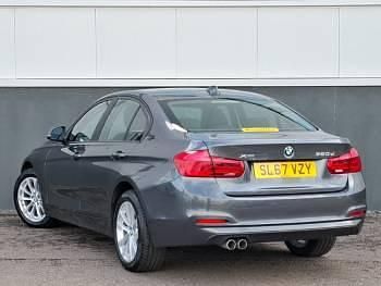Used BMW 320 Performance 190 HP (139 kW) 2017 Grey Sedan