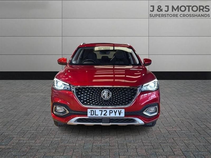 Usado MG HS Exclusive 162 CV (119 kW) 2023 Rojo SUV