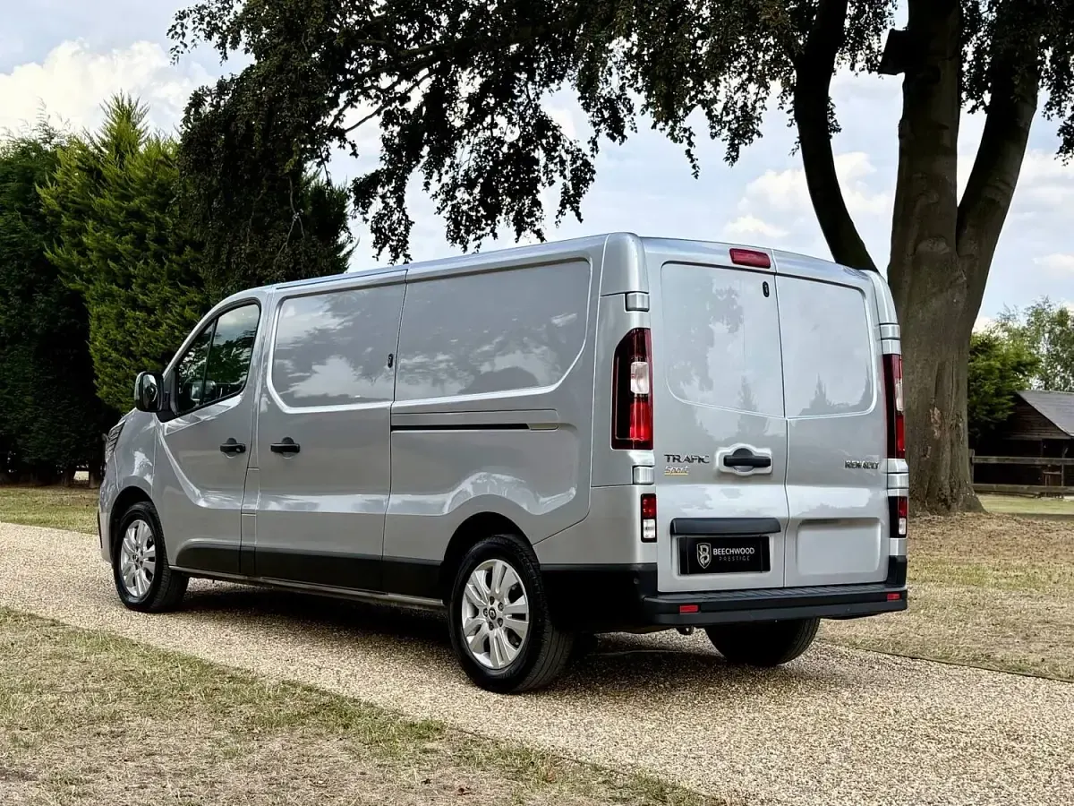 Used Renault Trafic 2023 Grey MPV