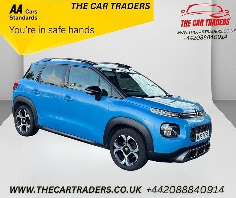 Blue Used 2017 Citroën C3 Aircross Feel SUV | £7,988 (Fair price) - Image 1/3