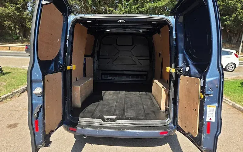 Used Ford Transit Custom Limited 131 HP (96 kW) 2022 Blue Van