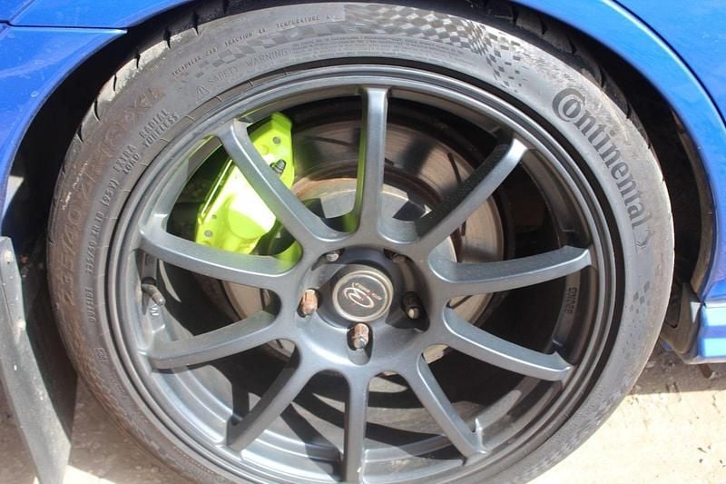 Used Subaru Impreza 2009 Blue Sedan