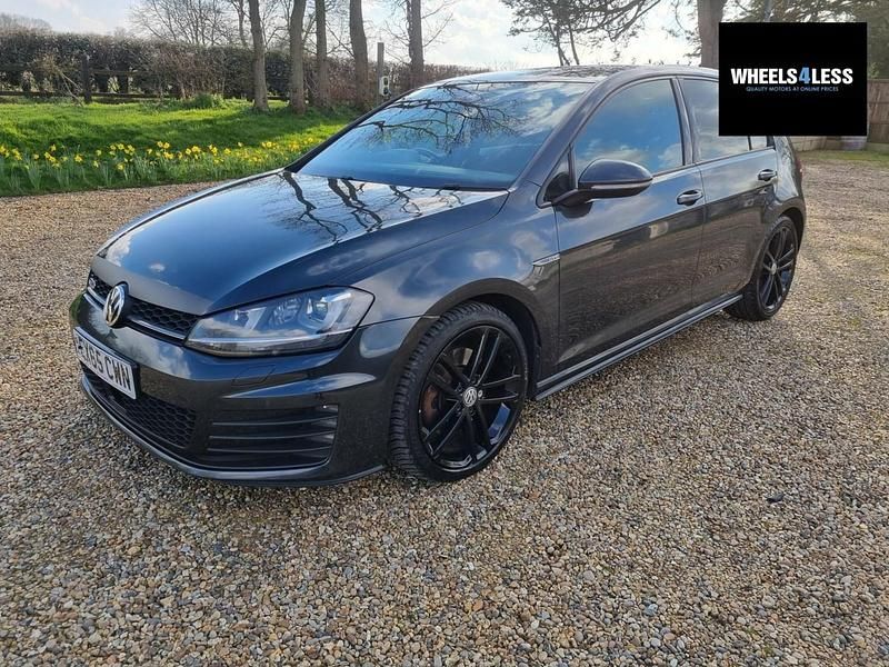 Used VW Golf VII GTD 184 HP (135 kW) 2015 Grey Hatchback
