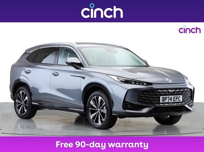 Grey Used 2024 MG HS Trophy SUV | £22,249 - Image 1/3