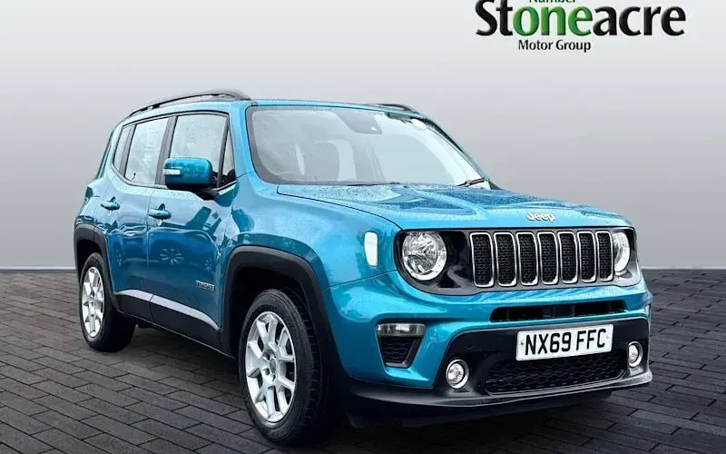 Used Jeep Renegade Longitude 120 HP (88 kW) 2021 SUV