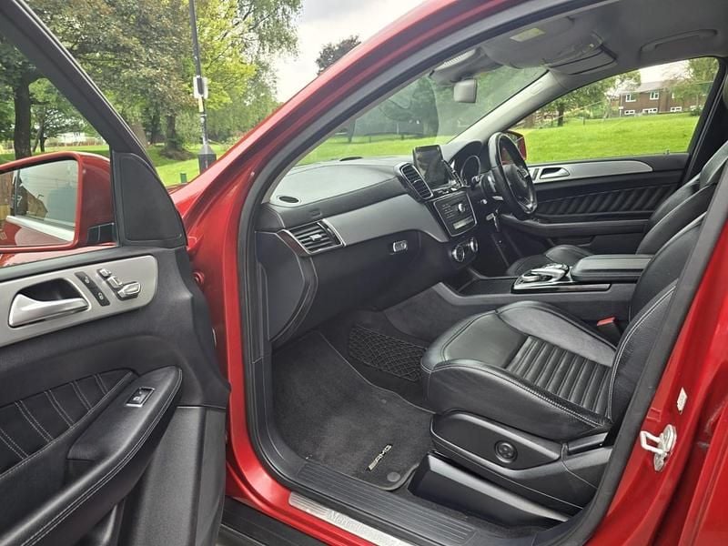 Used Mercedes GLE350 AMG line 2016 Red Coupe