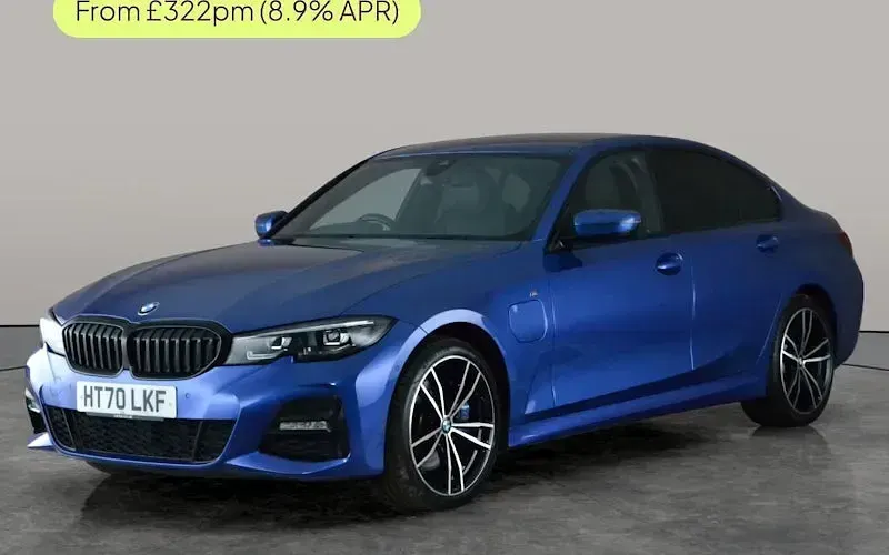 Usado BMW 330e M Sport 292 CV (214 kW) 2022 Berlina