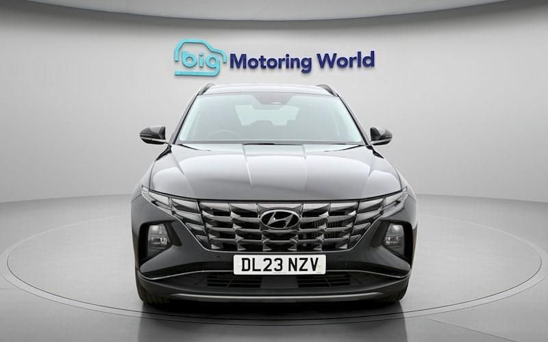Used Hyundai Tucson Premium 180 HP (132 kW) 2023 Black SUV