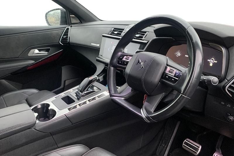 Used DS Automobiles DS7 Crossback Ultra Prestige 2019 Black SUV