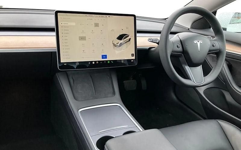 Used Tesla Model 3 Long Range RWD 208 kW (283 HP) 2023 White Sedan