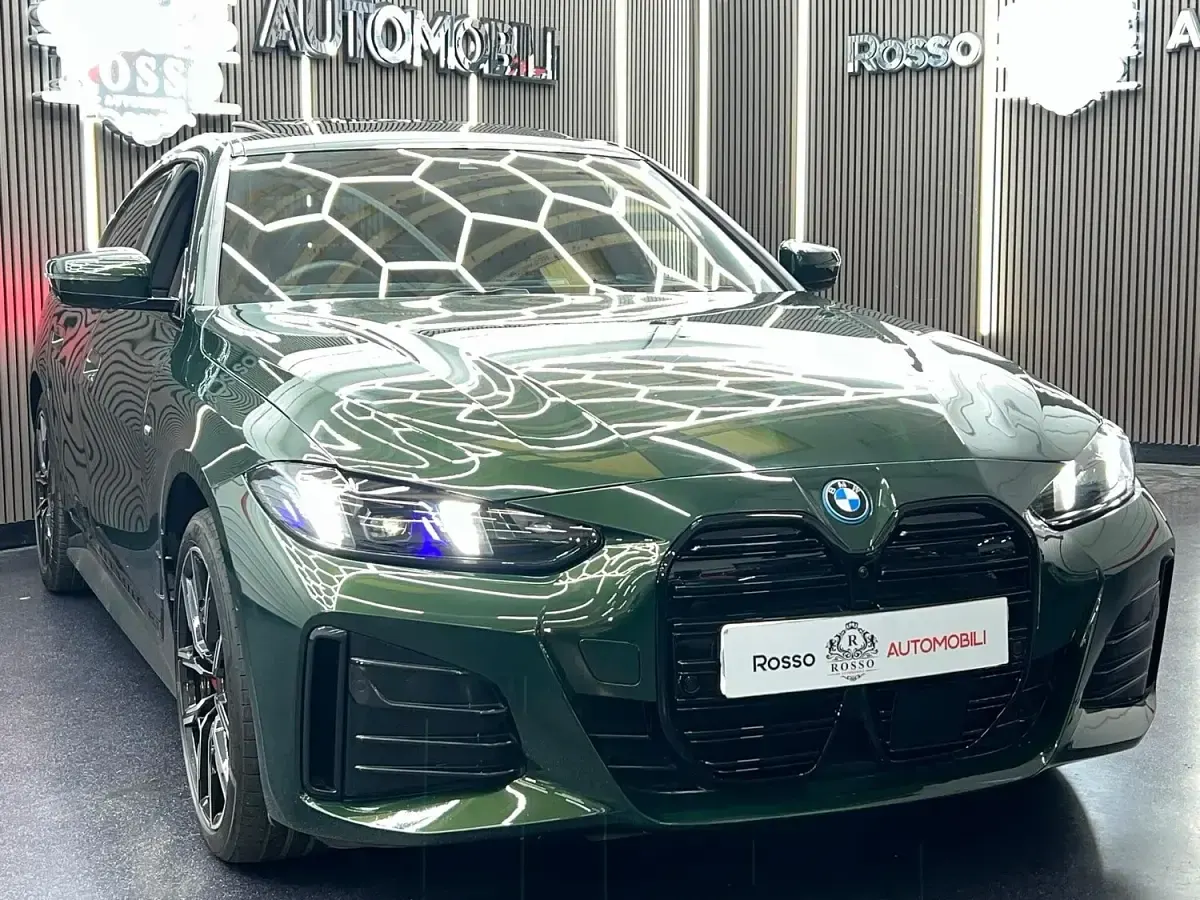 Used BMW i4 M Sport 250 kW (340 HP) 2023 Green Sedan