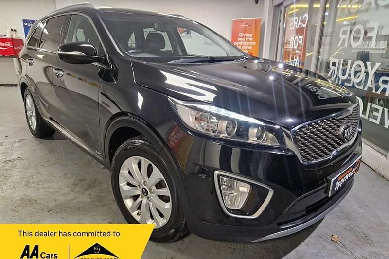 Black Used 2016 Kia Sorento SUV | £7,695 (Fair price) - Image 1/1