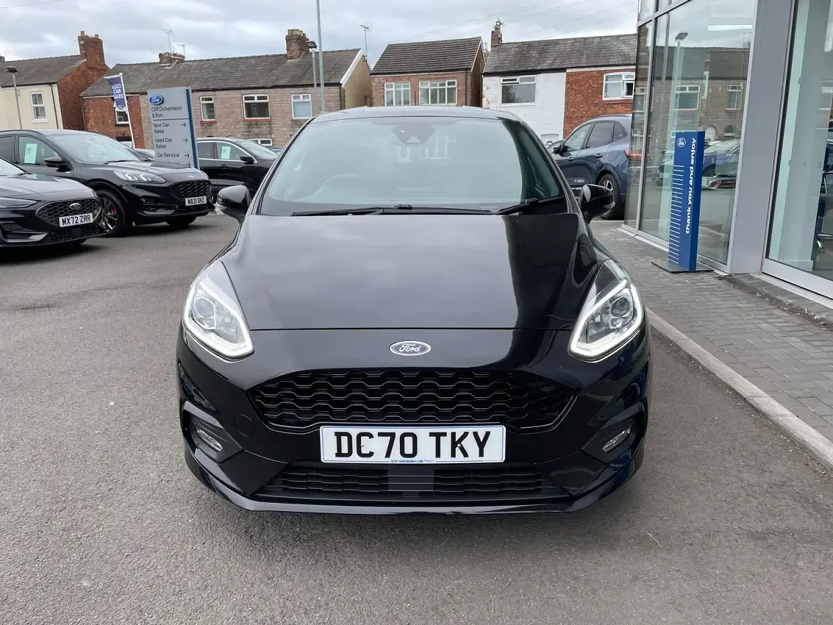 Used Ford Fiesta ST-Line 2020 Black Hatchback