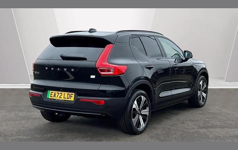 Used Volvo XC40 Core 167 kW (228 HP) 2022 Black SUV
