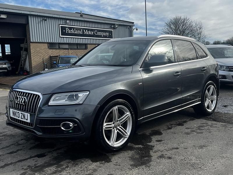 Used Audi Q5 S-line plus 2013 Grey SUV
